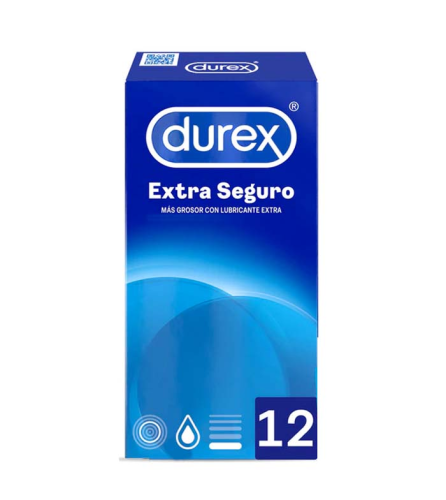 Durex Extra Safe Condom 12Pic