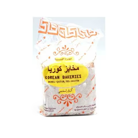 Korean Sponge Cake