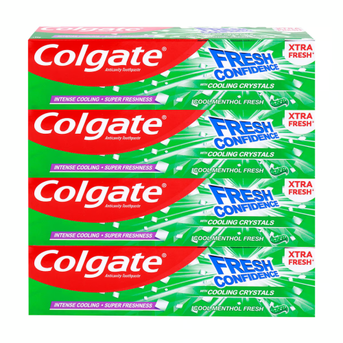 Cdc T/Paste Cool Menthol 126Gm 4'S
