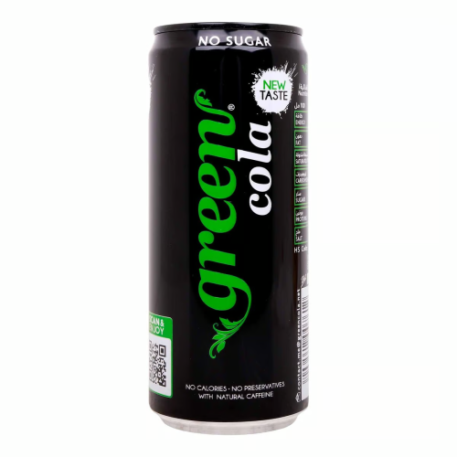 Green Cola Drink 330Ml