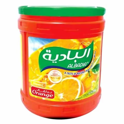 مشروب البرتقال  2 كجم البادية