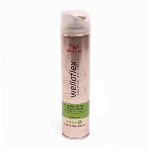 Wellaflex Ultra Strong Hold Hair Spray 250Ml