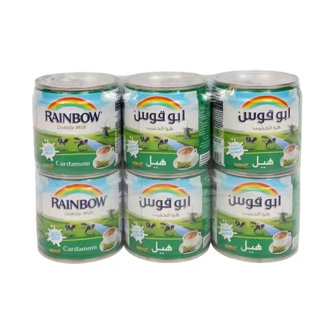 Rainbow Evap Cardamon Milk 170Gm (New)