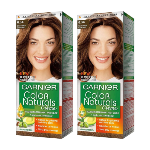Garnier Hair Color Chocolate No.6.34 2Pcs