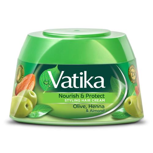 Vatika Hair Cream Styling Hair Cream 210Ml