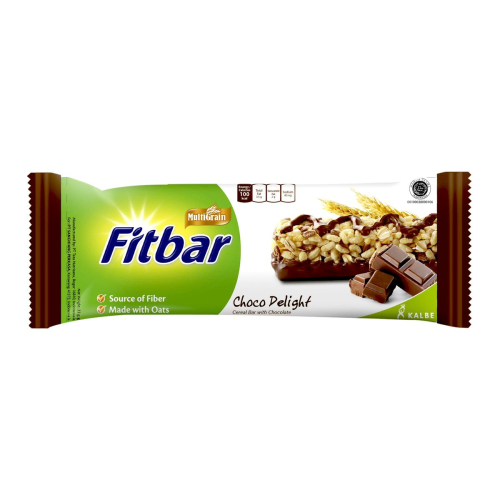 Fitbar Choco Delight Cereal With Choco Bar 22Gm