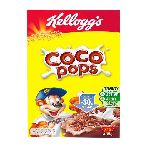 Kelloggs Coco Pops 480Gm