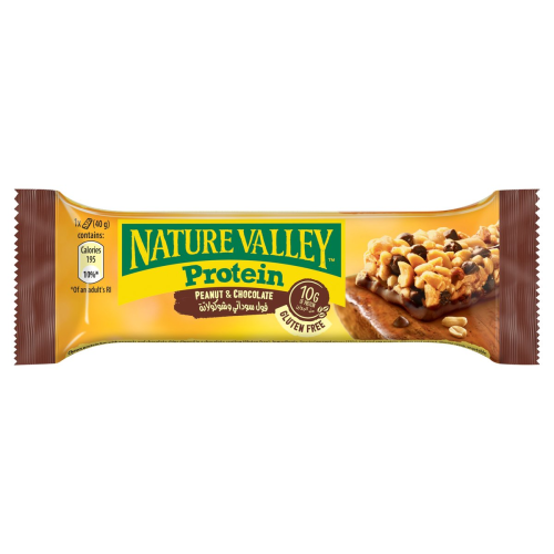Nv Protein Peanut & Chocolate Bars 40Gm