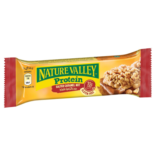 Nv Protein Salted Caramel Nut Bars 40Gm