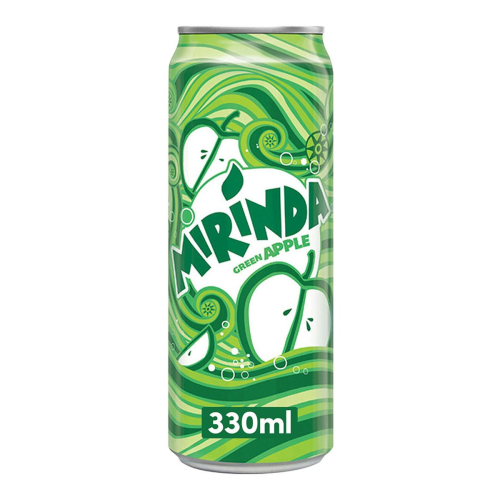 Mirinda Green Apple Drink 330Ml Can