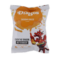Dragos Cheddar Cheese Flac. Sticks 25Gm