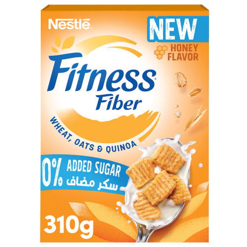 Nestle Fitness Fiber Wheat,Oats Honey Flav. 310Gm