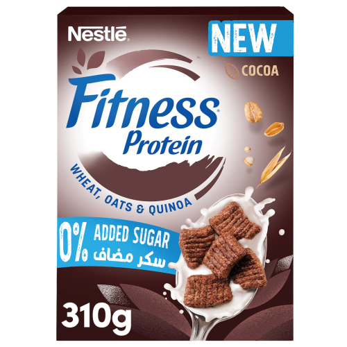 Nestle Fitness Protein Cereal Cocoa Flav. 310Gm