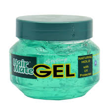 Hair Mate Gel Natural Hold Green 250Ml