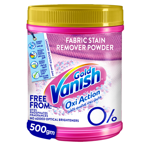 Vanish Pink Gold Oxi Action Powder (F/From) 500Gm