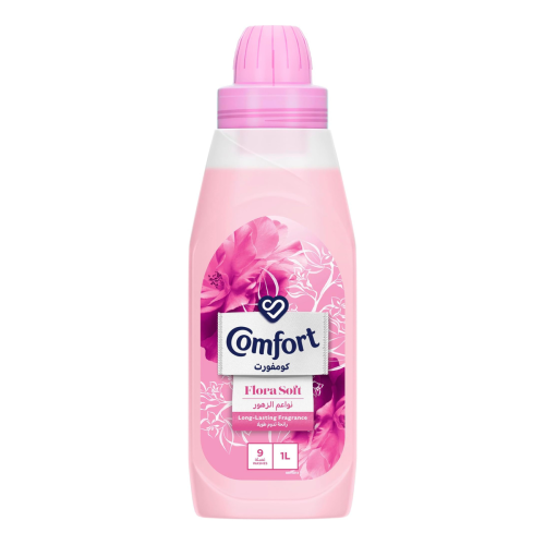 Comfort Flora Fabric Softner 1Ltr Pink