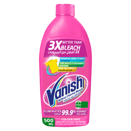 Vanish Liquid Pink 500Ml