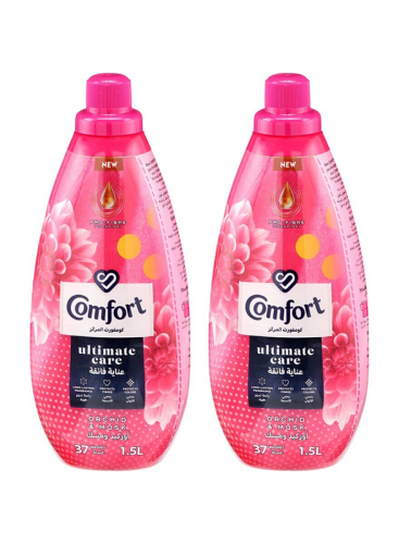 Comfort Orchid & Musk Fabric Softener 1.5Ltr 2'S