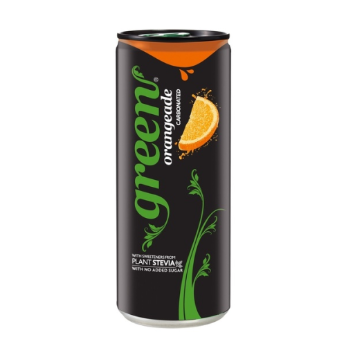 Green Orange Drink 330Ml