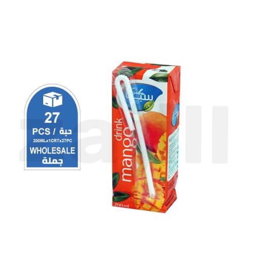 Saba Mango Juice 200Ml