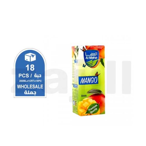 Al Maha Mango Juice 200Ml