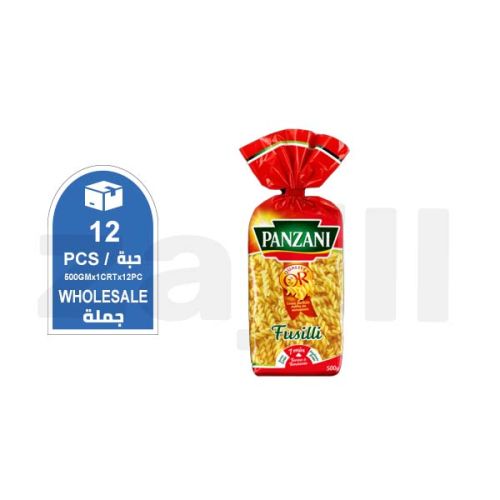 Panzani Fusilli 500Gm