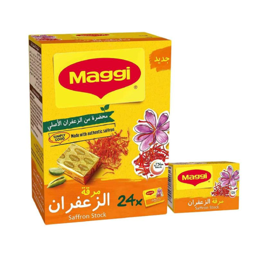 Maggi Saffron Stock 20Gm