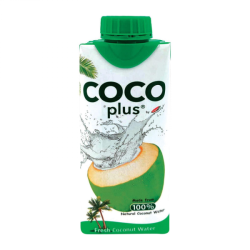 Coco Plus Coconut Juice 330Ml
