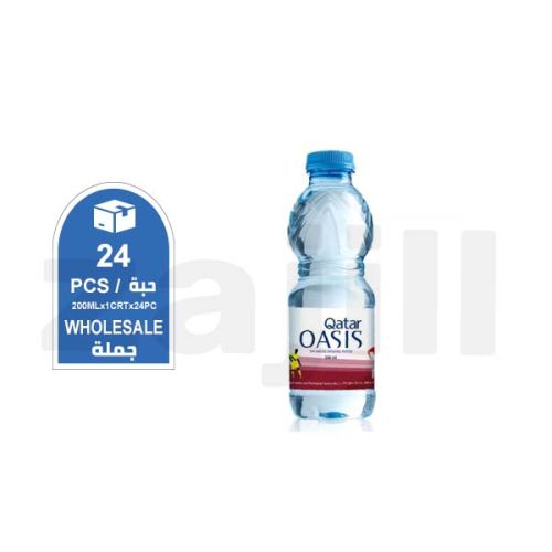 مياه واحة قطر 200 مل 