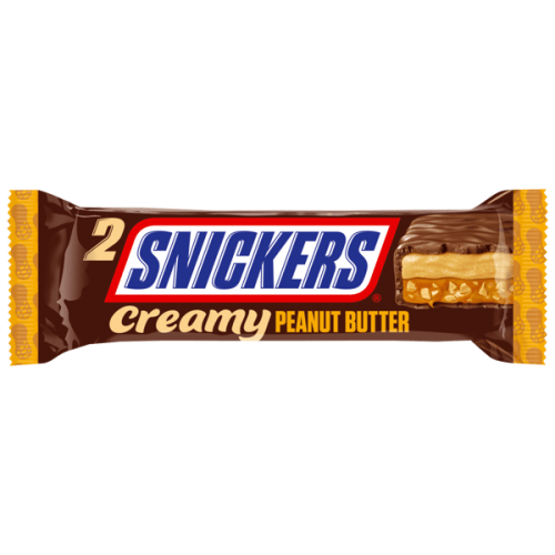 Snickers Creamy Peanut Butter Bar 36.5Gm