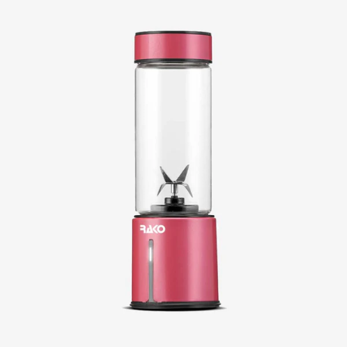 Tornado Plus Portable 6 blades blender With USB to C -Red
