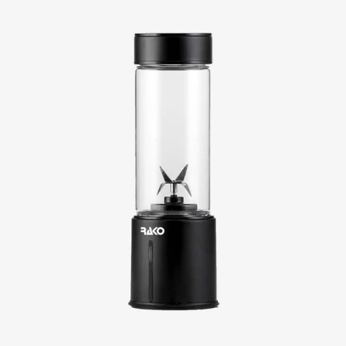 Tornado Plus Portable 6 blades blender With USB to C -Black