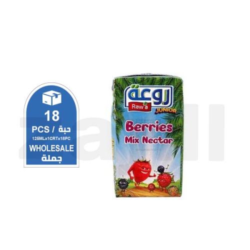 Rawa Junior Mix Berries Nectar Uht 125Ml