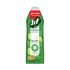 Jif Dishwash Liquid Anti Odor Matcha Tea & Lime 750Ml
