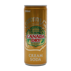 Canada Dry Cream Soda Drink 250Ml