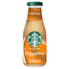 Starbucks Frapp Caramel Glass 250ML