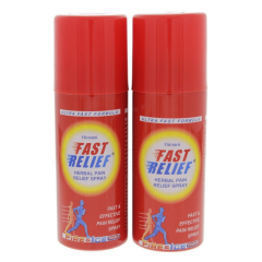 Himani Fast Relief Her.Spray 150Ml 2'S