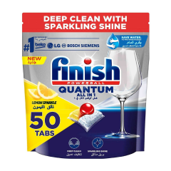 Finish Quantum All In One Lemon 520Gm