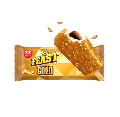 Walls Feast Gold Caramel & Nuts 80Ml