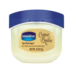 Vaseline Lip Care 7Gm- Creme Brulee