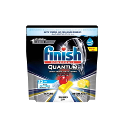 Finish P/Ball Quantum 32 Tabs Lemon