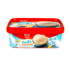 Walls Vanilla Icecream 1Ltr