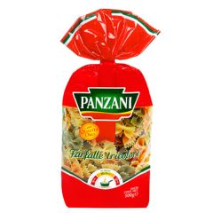 Panzani Pipe Legumes/Farfalle 500Gm
