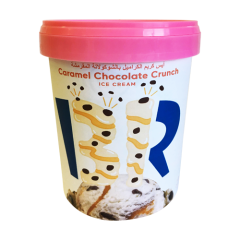 B/Robins Caramel Chocolate Crunch 1Ltr