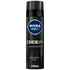 Nivea Shaving Gel Deep 200Ml