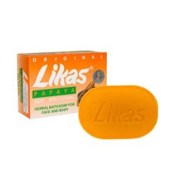 Likas Soap 135Gm Papaya