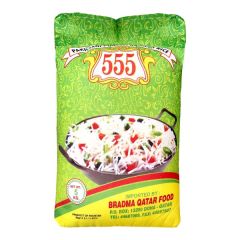 555 Pak Basmati Bag Rice 5Kg