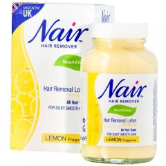 Nair Lemon Jar (Lotion) 120Ml.
