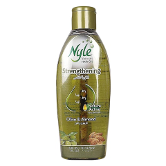 Nyle Herbal Hair Oil Olive& Almond 300Ml