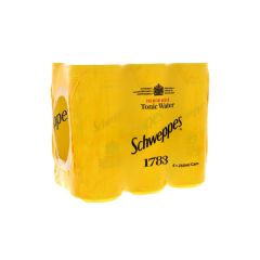 Schweppes Tonic Water 250Ml Can